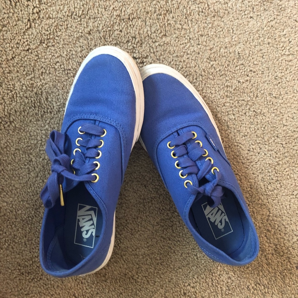Blue vans